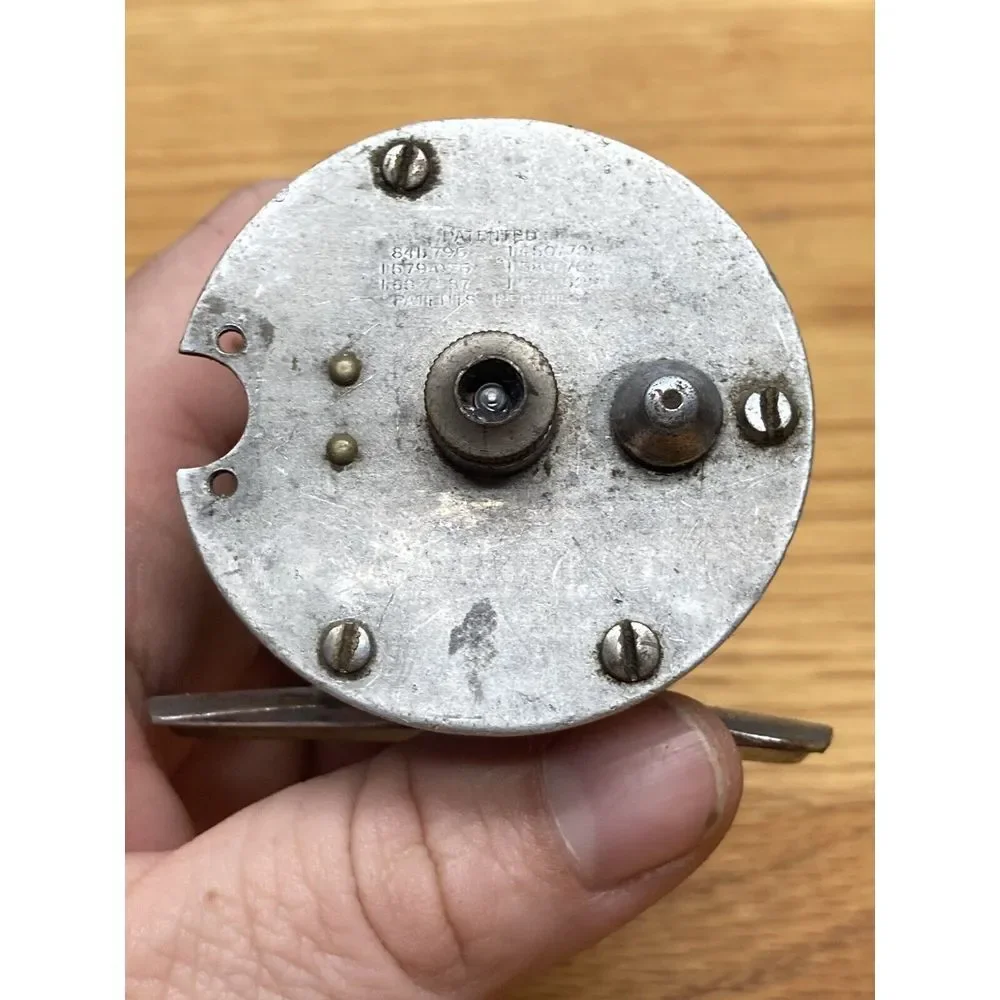Pflueger Nobby 1963‎ Fishing Reel Baitcasting Vintage Fisherman Made In USA